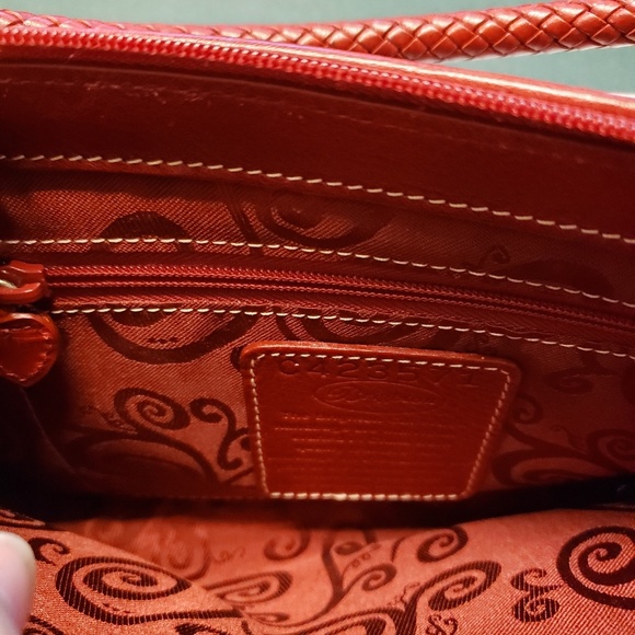 Brighton Red Signature Jacquard Purse - Picture 8 of 8